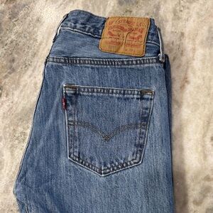 Levi's Classic Straight Men's Jeans in Blue